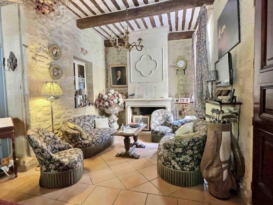 Chez Lydia - Osez La Vie De Chateau ! Pont Du Gard, Uzes 里茅林斯 外观 照片