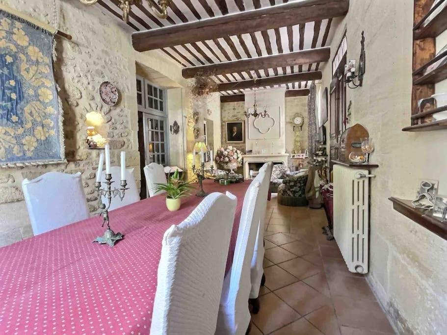 Chez Lydia - Osez La Vie De Chateau ! Pont Du Gard, Uzes 里茅林斯 外观 照片
