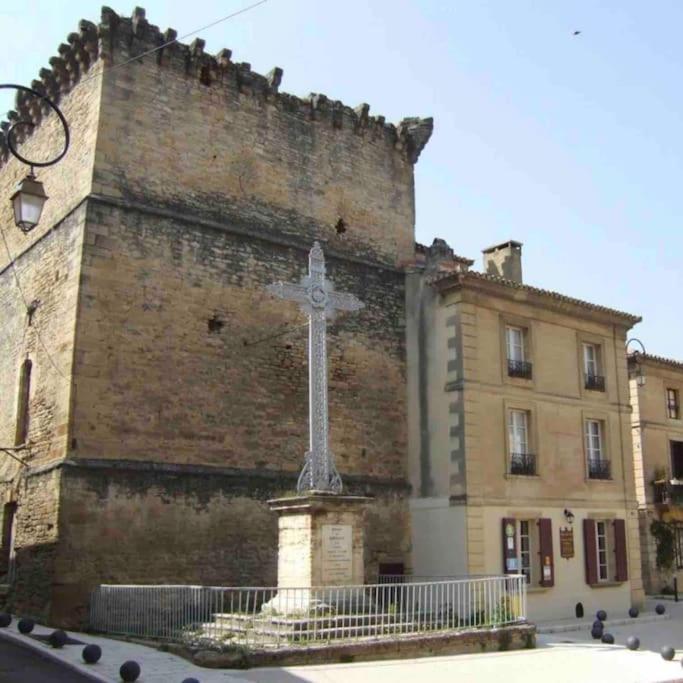 Chez Lydia - Osez La Vie De Chateau ! Pont Du Gard, Uzes 里茅林斯 外观 照片