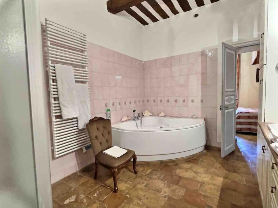 Chez Lydia - Osez La Vie De Chateau ! Pont Du Gard, Uzes 里茅林斯 外观 照片